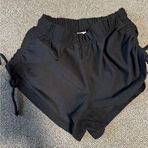 Black Girls Shorts